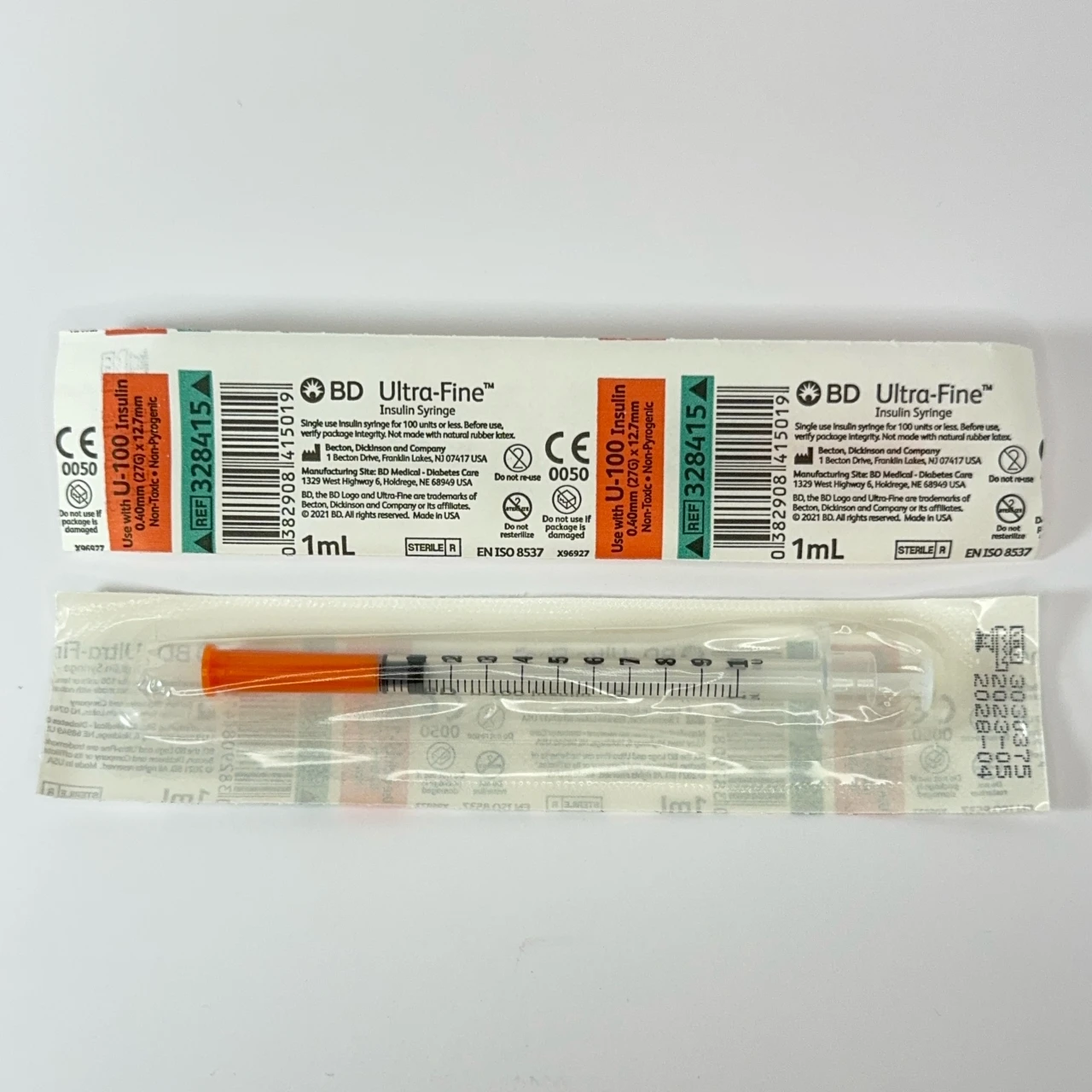 27G Insulin Needles