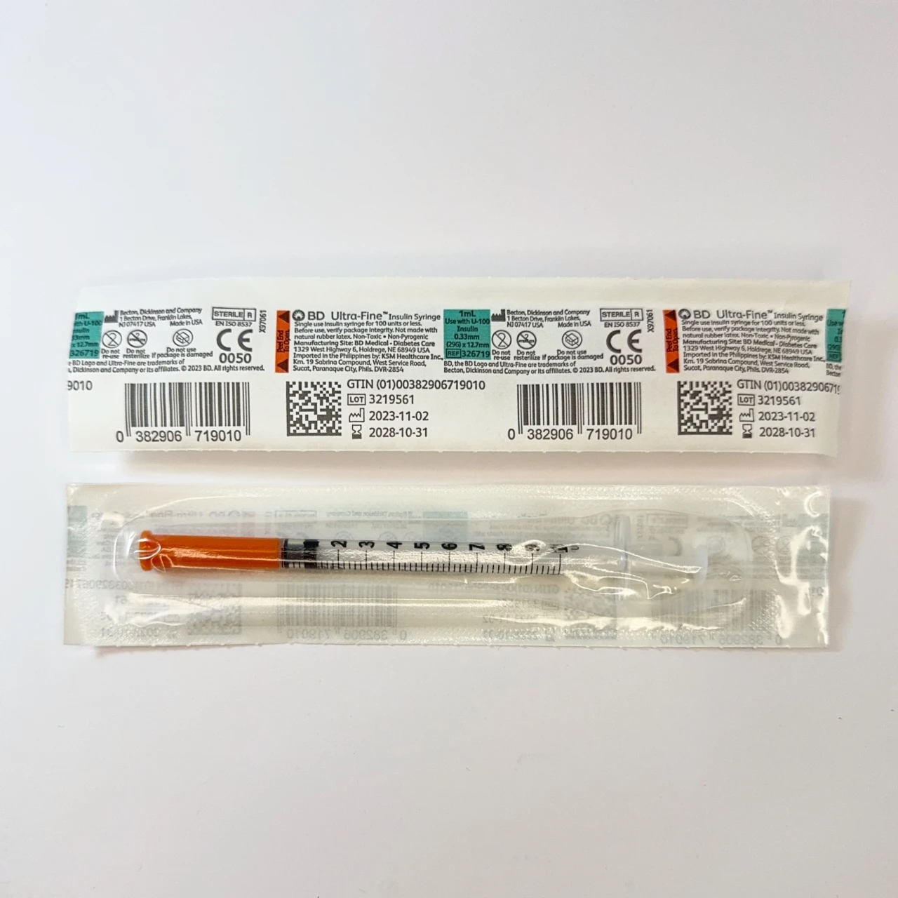 29G Insulin Needles