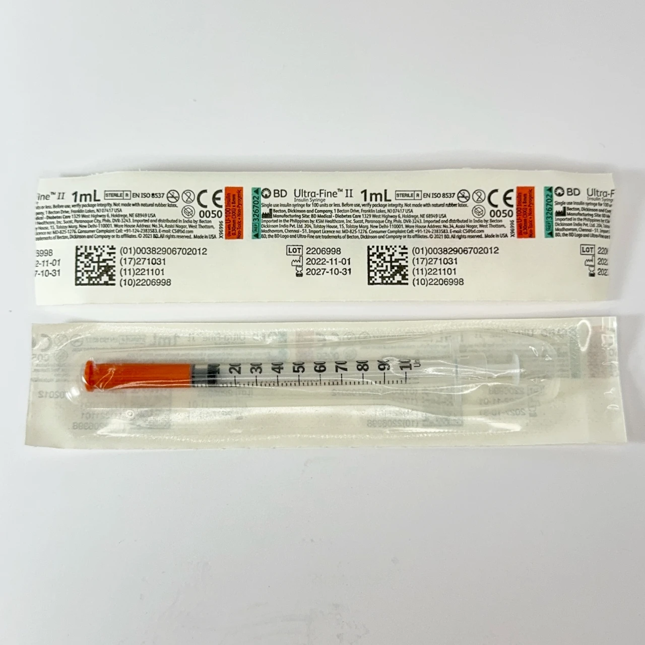 30G Insulin Needles