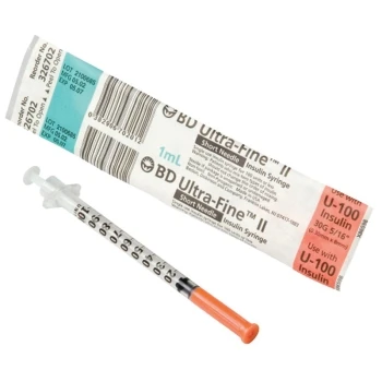 31 Gauge Insulin Needles
