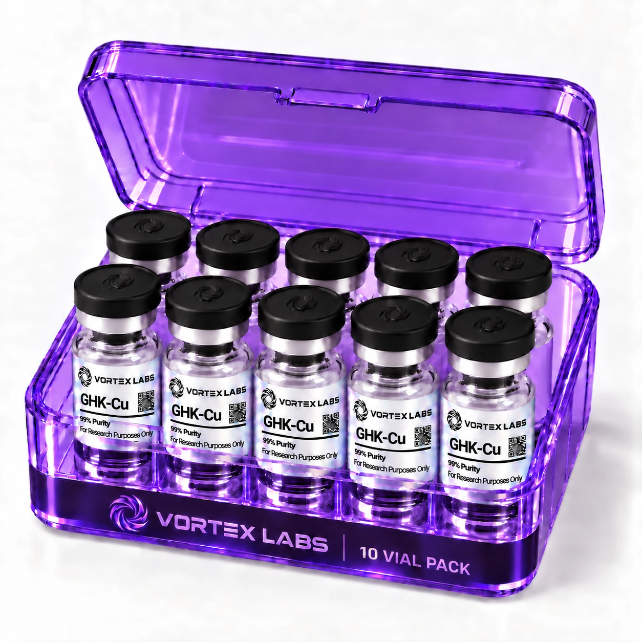 GHK-Cu 10 Vial Pack
