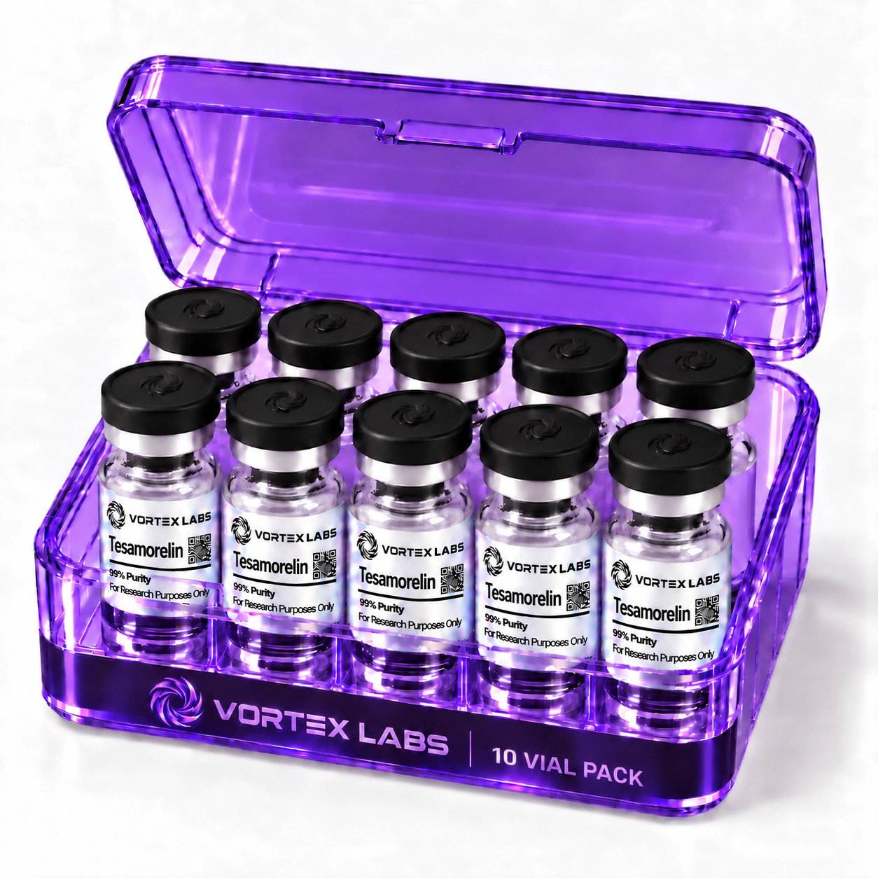 Tesamorelin 10 Vial Pack