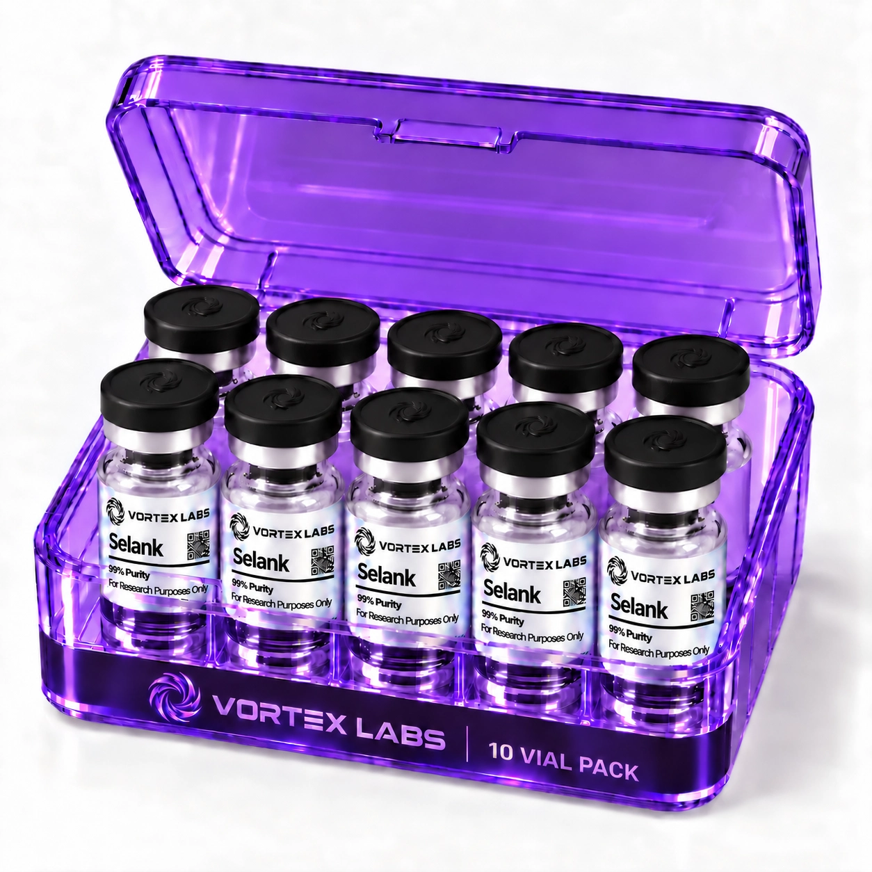 Selank 10 Vial Pack
