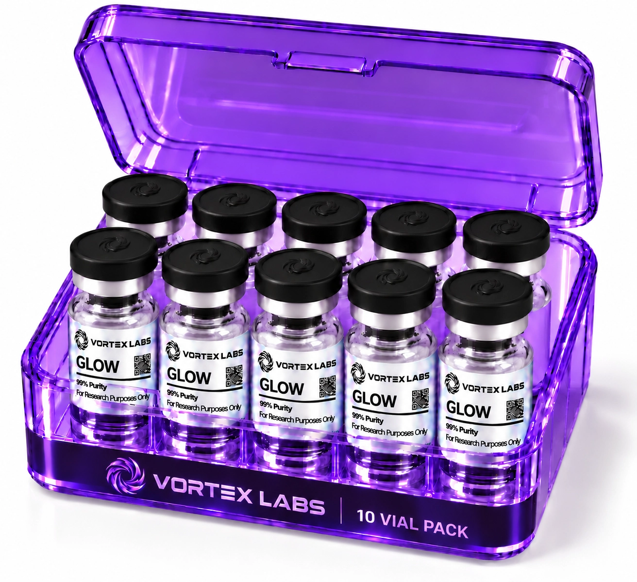 GLOW 10 Vial Pack